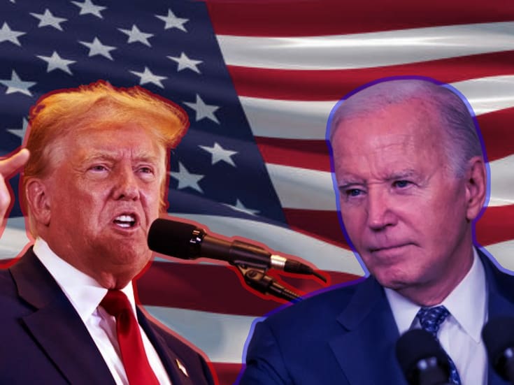 Biden y Trump “cara a cara”: Lo que hay que saber sobre el debate presidencial en EU
