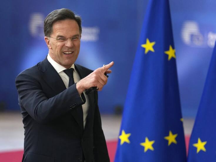 OTAN designa a Mark Rutte, primer ministro de Países Bajos, como su nuevo secretario general