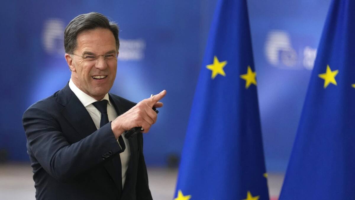 OTAN designa a Mark Rutte, primer ministro de Países Bajos, como su nuevo secretario general