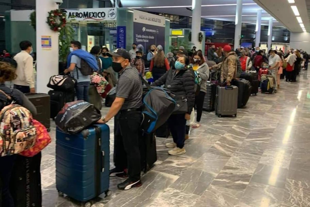 Pide Aeropuerto de Tijuana respetar protocolos sanitarios en sus instalaciones