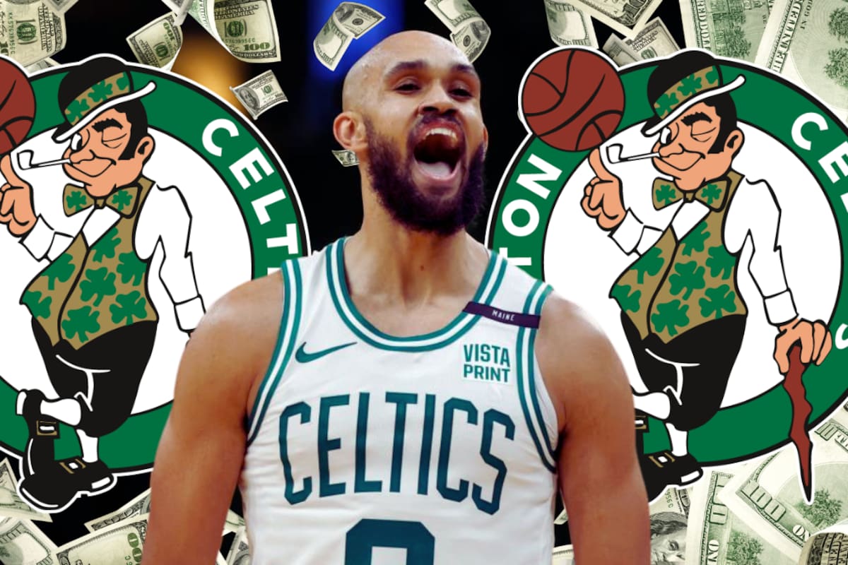 NBA: Boston Celtics anuncian la extensión de contrato de Derrick White por $125,9 millones de dólares