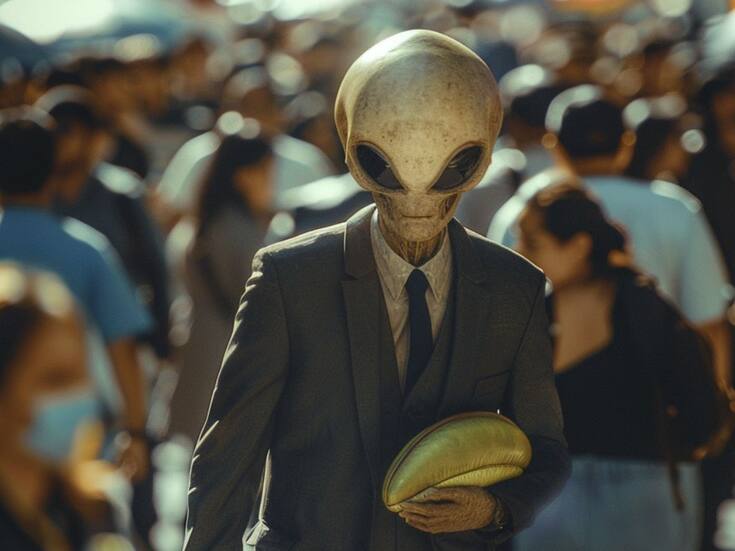 Aliens se ocultan bajo tierra en civilizaciones avanzadas, afirman expertos de Harvard 