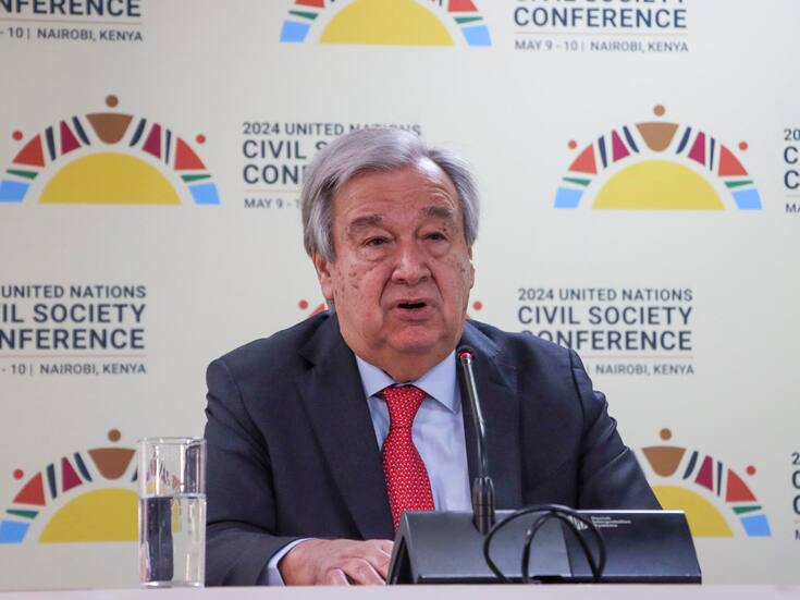 ONU insta a la comunidad internacional a apoyar a los pequeños estados insulares contra la crisis climática