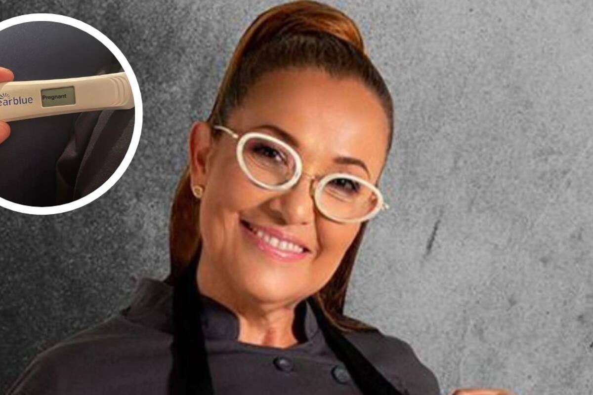 ¿La chef Betty está embarazada a sus 62 años?  Esto compartió en sus redes sociales
