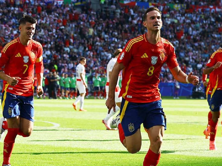 Eurocopa 2024: España domina a Croacia con una goleada 3-0