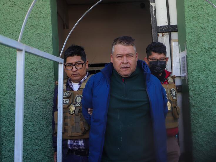 General Zúñiga, que lideró el intento de Golpe de Estado en Bolivia, es enviado a cárcel de máxima seguridad