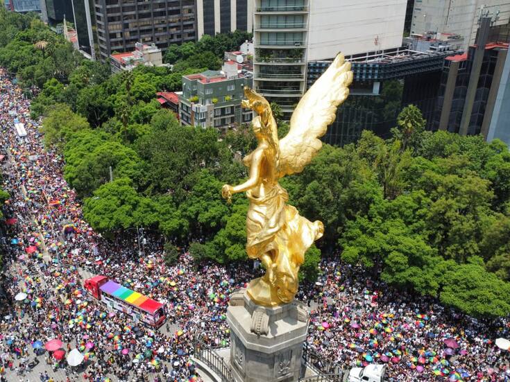 ¿Cuántos asistentes tuvo la Marcha del Orgullo LGBT+ 2024 en CDMX?