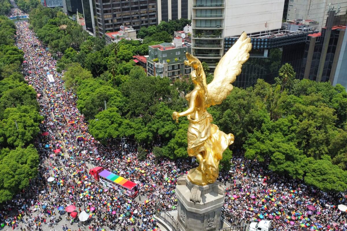 ¿Cuántos asistentes tuvo la Marcha del Orgullo LGBT+ 2024 en CDMX?