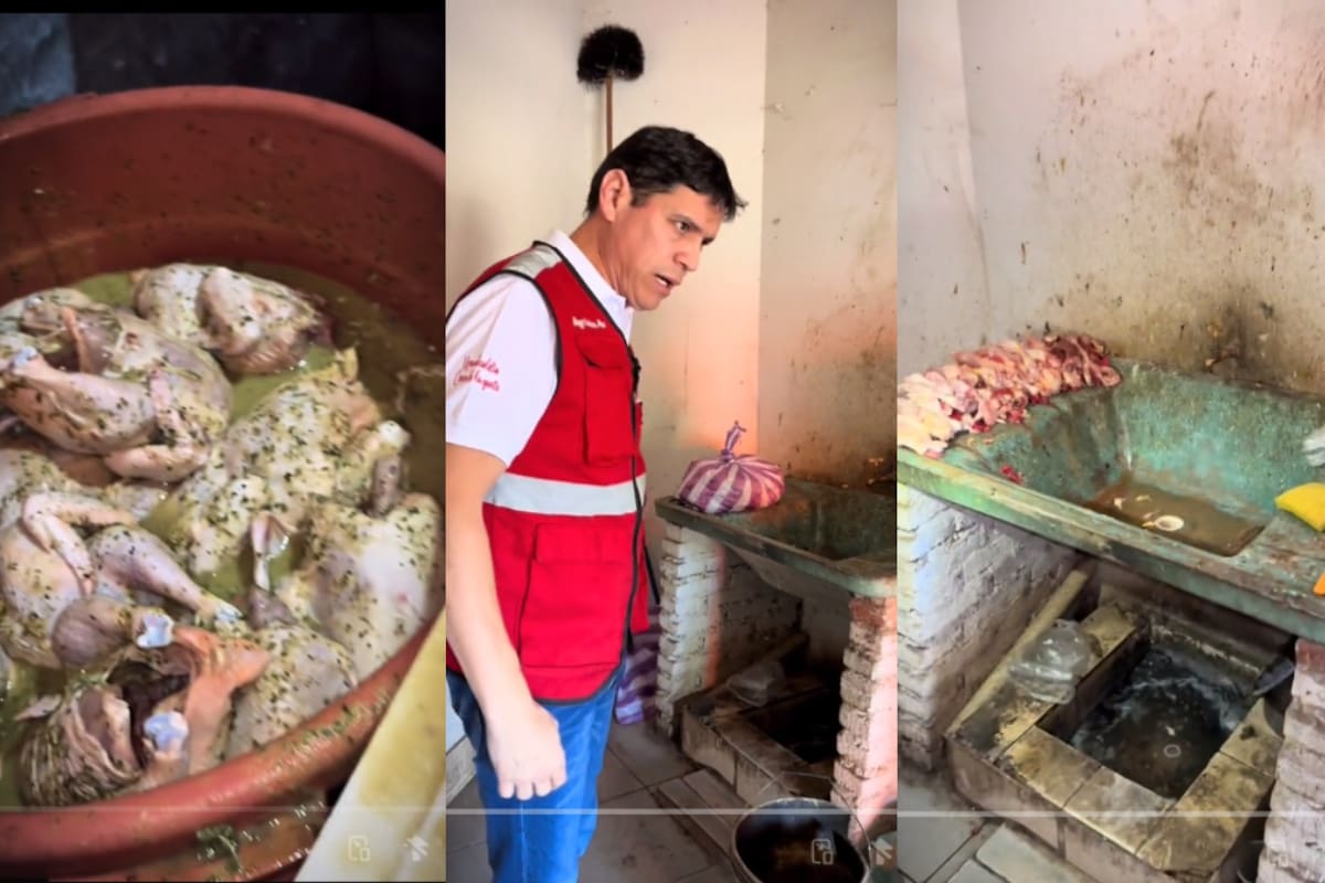 Restaurante en Bolivia es clausurado debido a la suciedad extrema de su cocina | VIRAL