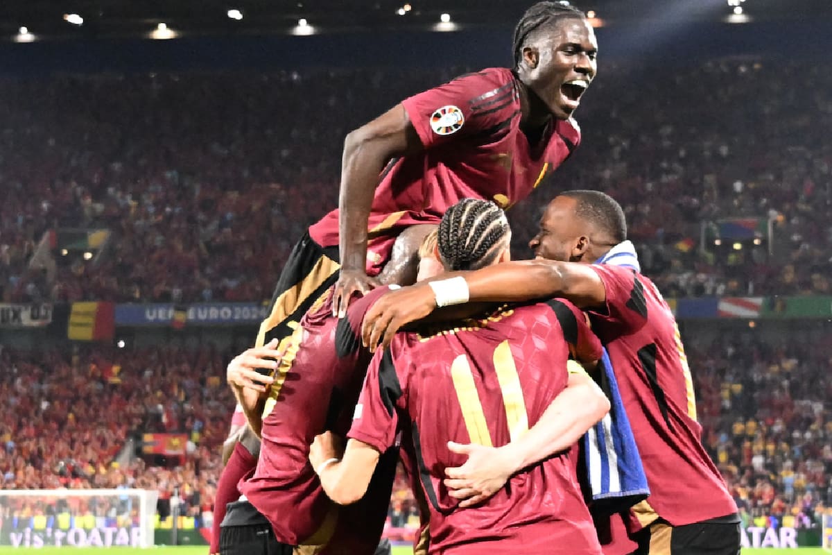 Eurocopa: Bélgica derrota a Rumanía y sigue en la pelea por los octavos de final