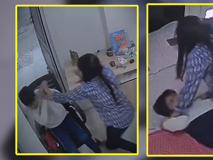 VIDEO: Madre fue grabada golpeando y abusando brutalmente a su hijo de 11 años