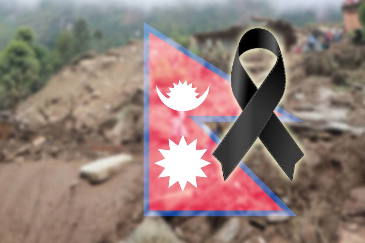 Deslave en Nepal sepulta familia completa y casas; mueren 9 personas