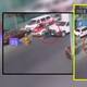 VIDEO: Momento en que auto atropella brutalmente a motociclistas y a un peatón en Cdmx