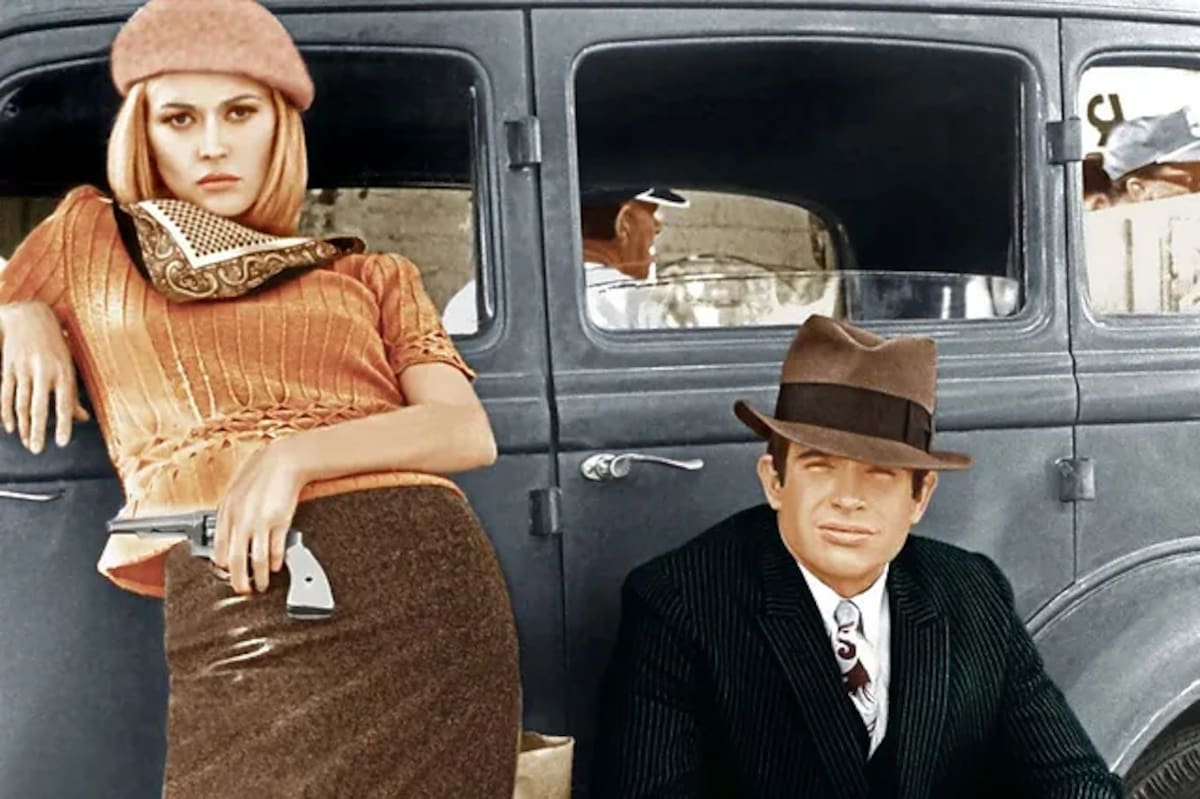 Bonnie and Clyde (1967)
