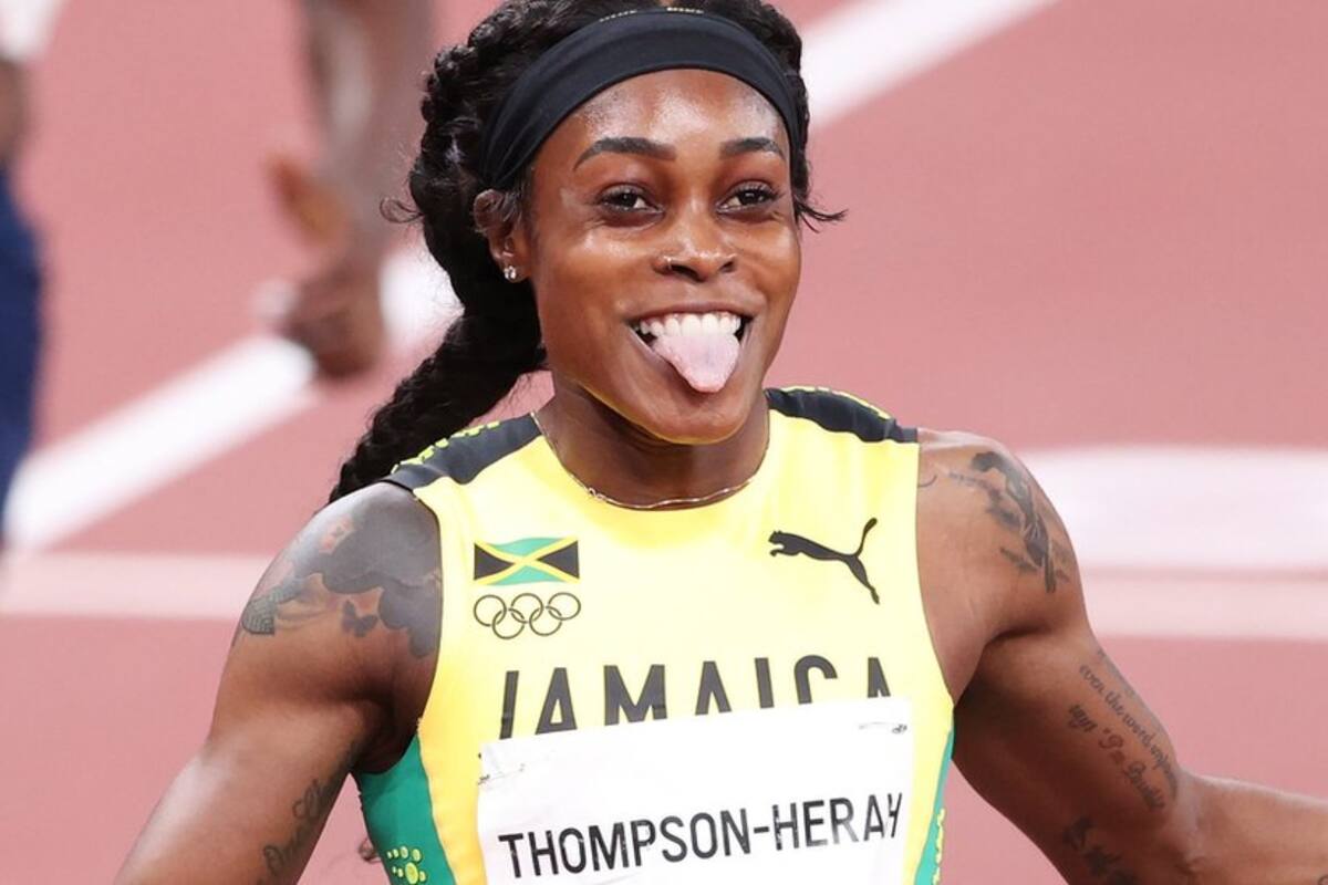 Tokio: el extraordinario logro de la velocista jamaiquina Elaine Thompson-Herah 
al ganar doble medalla de oro en los 100 m y 200 m por segunda vez