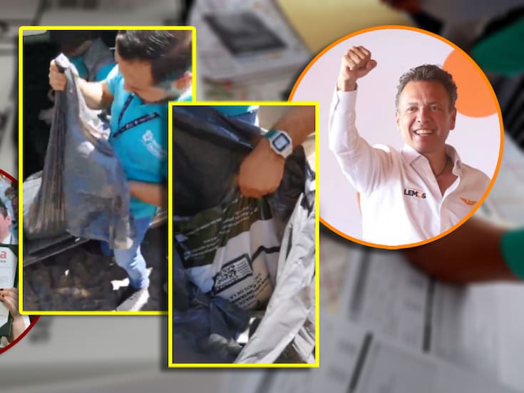 Manifestantes armados y votos en bolsas de basura: Morena y Movimiento Ciudadano contienden por la gubernatura de Jalisco