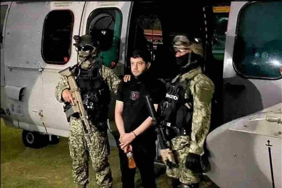 EU solicita extradición de Néstor Isidro Pérez Salas, “El Nini”; felicita a México por captura
