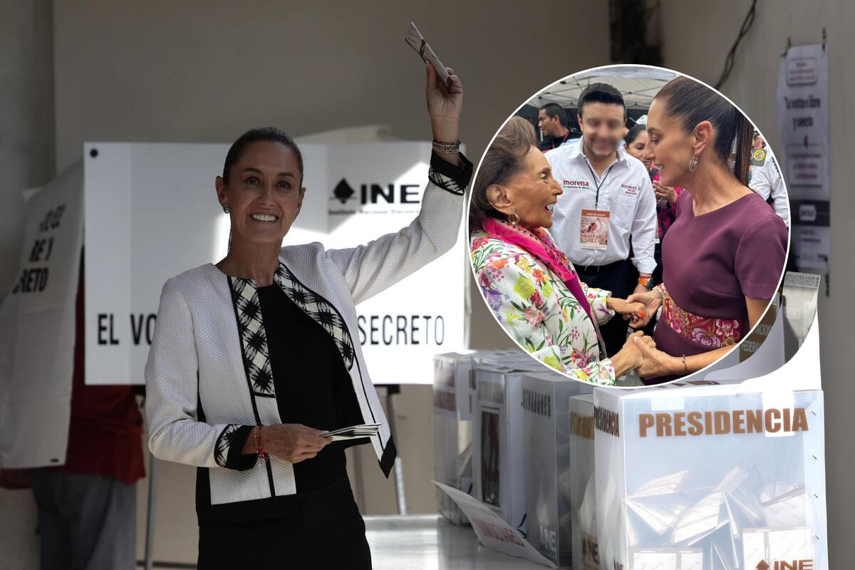 ¿Quién es Ifigenia Martínez, por quien votó Claudia Sheinbaum para la Presidencia?