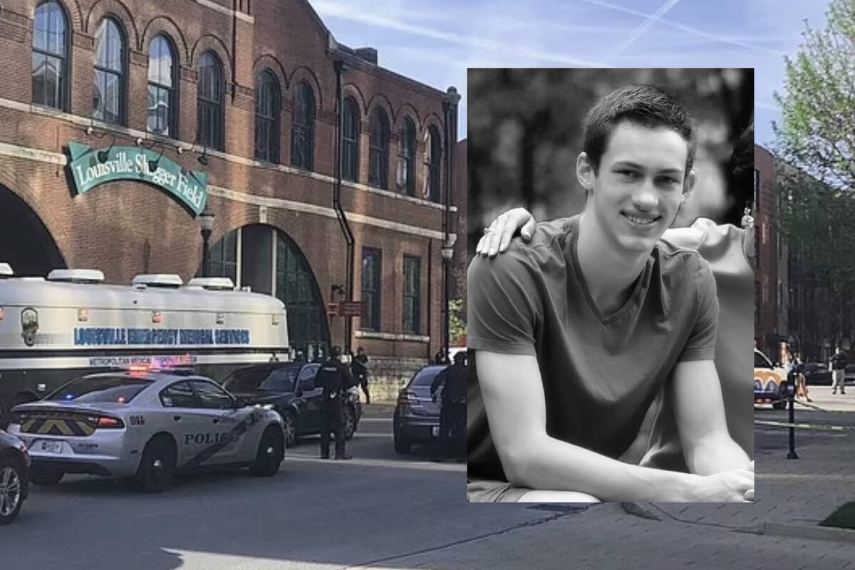 Identifican al tirador del banco en Louisville que mató a 4 personas e hirió a otras 8; era un exempleado de 23 años