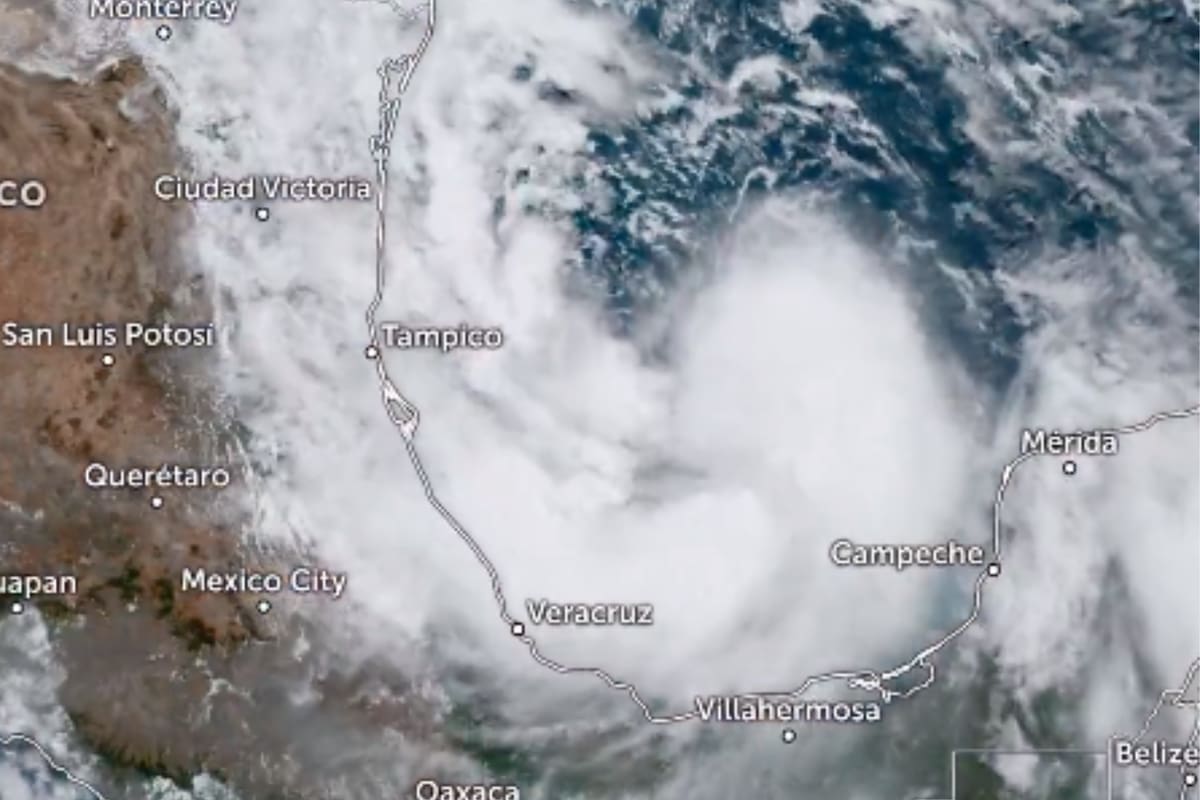 Clima en México: Lluvias torrenciales azotan 4 estados del País por Tormenta Tropical Alberto
