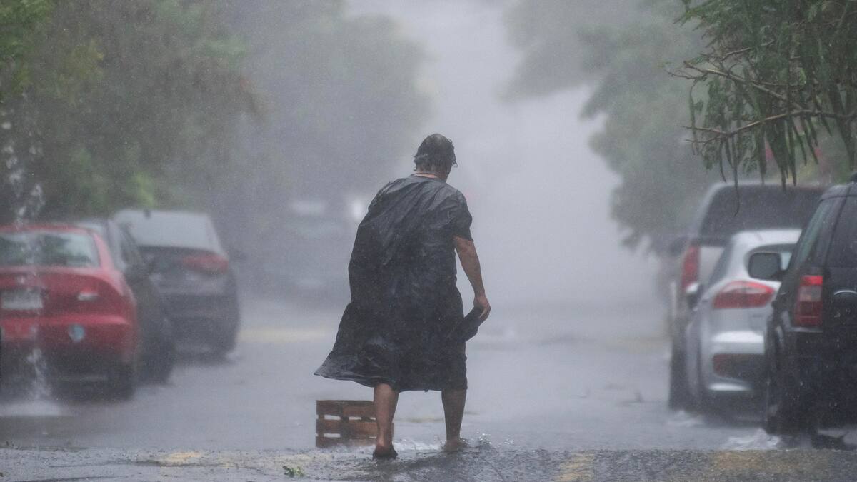 Clima: Se esperan lluvias intensas en 6 estados del País