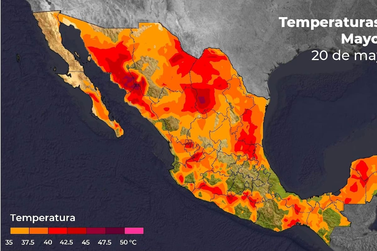 Inicia la tercera ola de calor en México: Conoce los estados más afectados