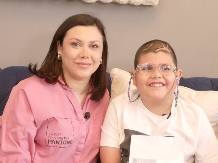 ¡Tú puedes ayudar!: Nicolás enfrenta con valentía y esperanza a uno de los tumores más raros del mundo