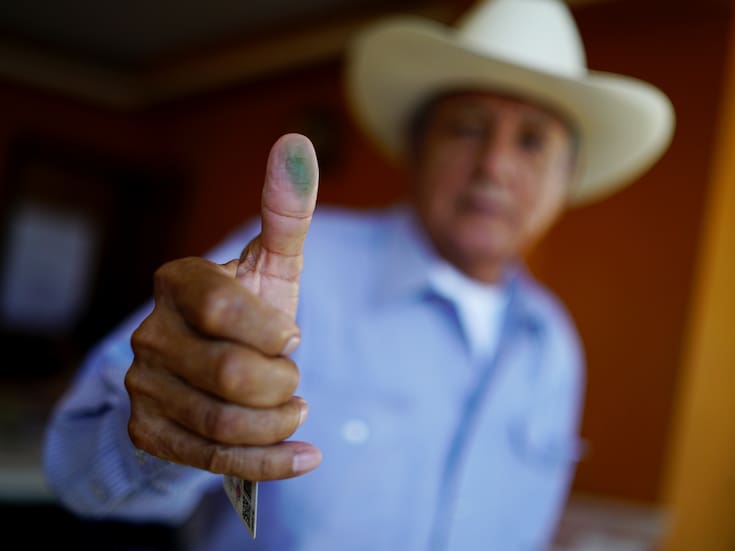 Solo el 38% de los bajacalifornianos votaron en las elecciones estatales del 2021