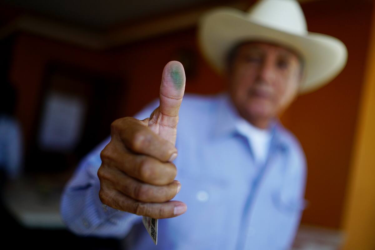 Solo el 38% de los bajacalifornianos votaron en las elecciones estatales del 2021