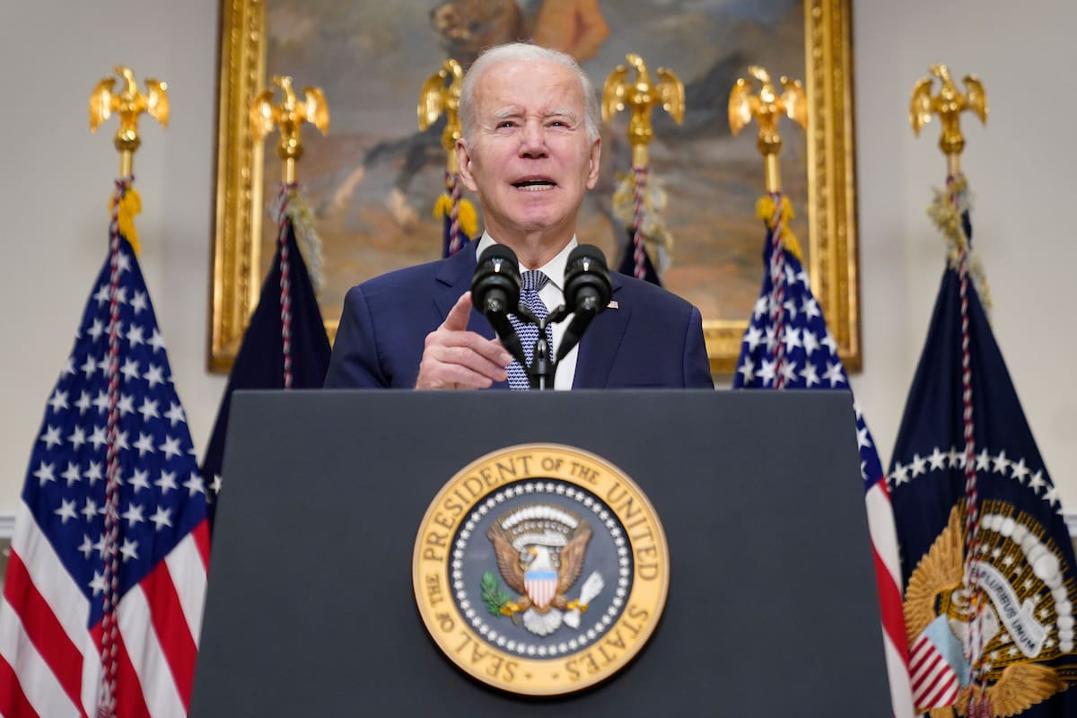Joe Biden se reune con los familiares de rehenes estadounidenses en Gaza