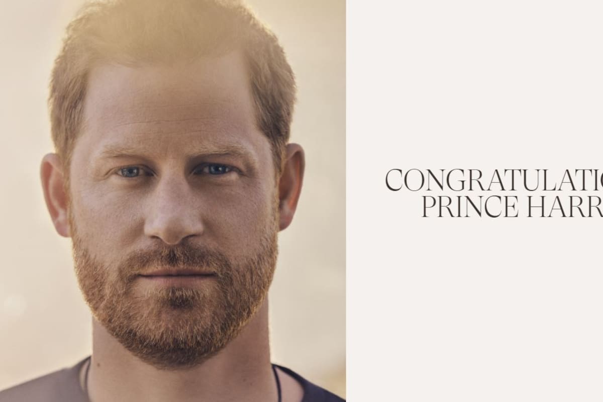 Príncipe Harry se felicita a sí mismo por su "valiente" libro, "En la Sombra"