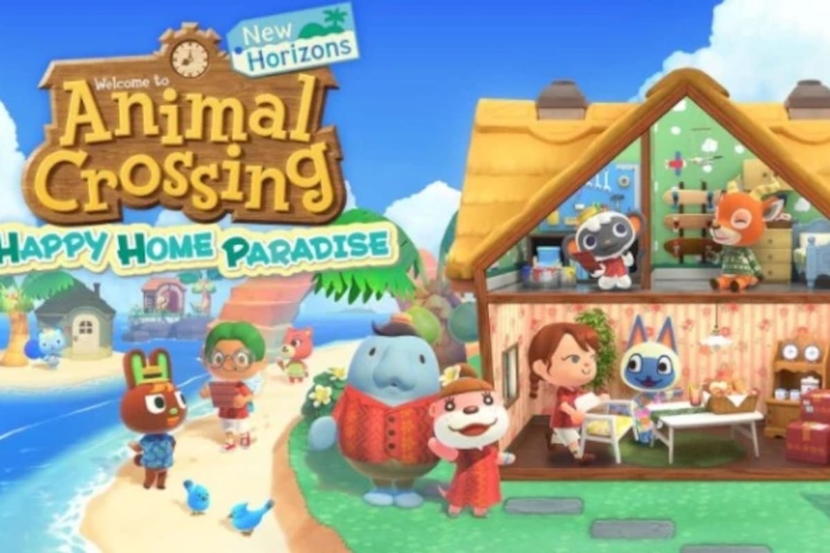 Animal Crossing y su más reciente actualización 