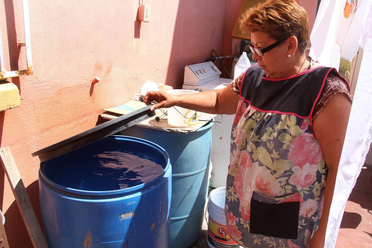 Fuga en acueducto Florido-Popotla deja sin agua a colonias de Tijuana y Rosarito
