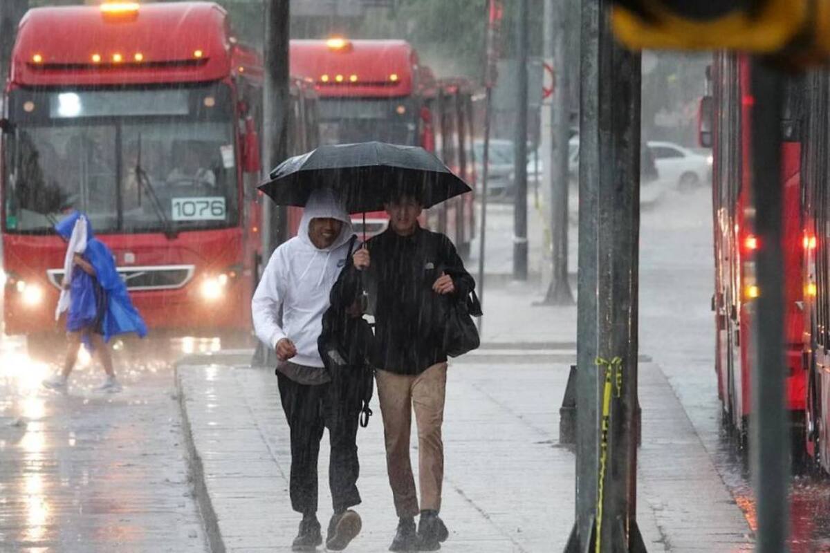 Pronostican en México lluvias fuertes y con descargas para gran parte del País
