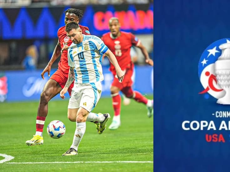 Con asistencia de Messi, Argentina vence a Canadá