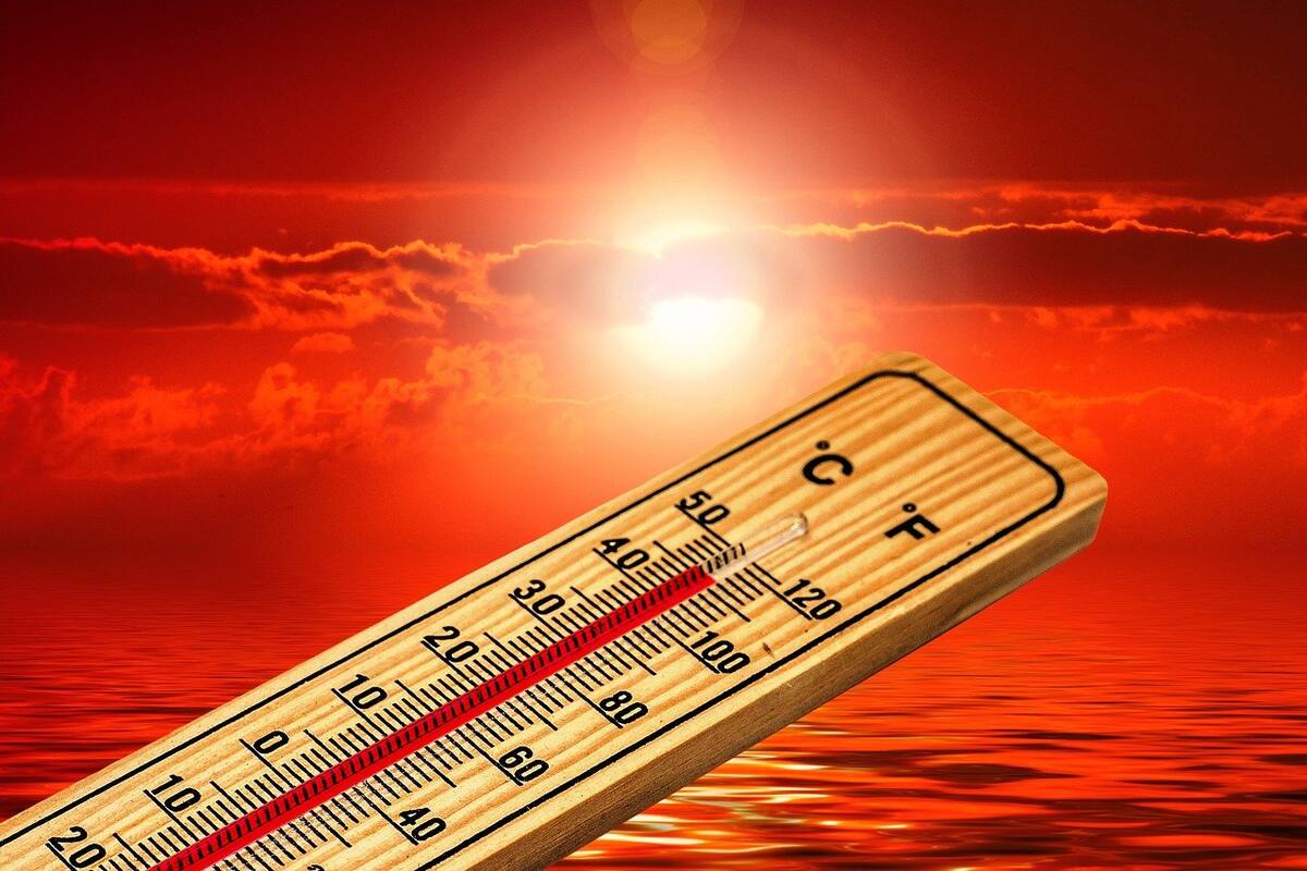 Golpea calor en EU; temperatura récord en el Valle de la Muerte