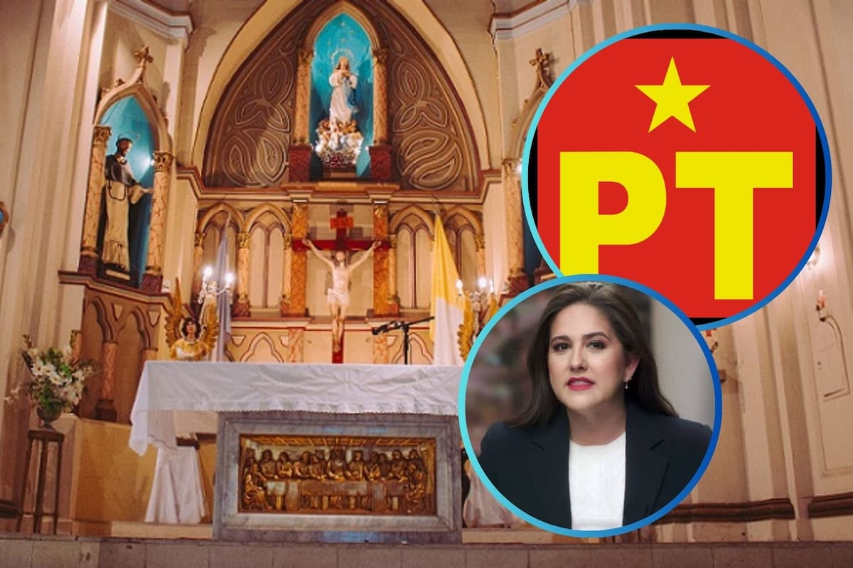Candidata del PT asegura intervención de la iglesia en elecciones