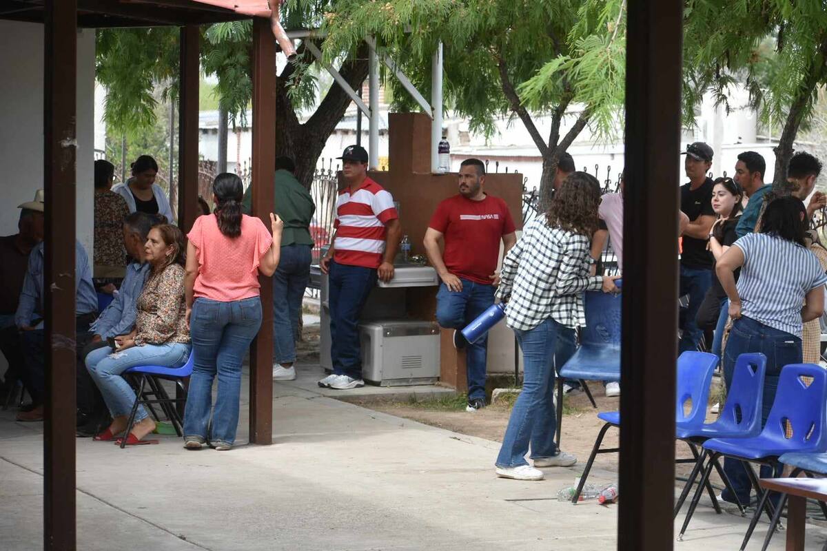 Votaciones en San Felipe. Fotógrafo: Omar Gustavo Córdova