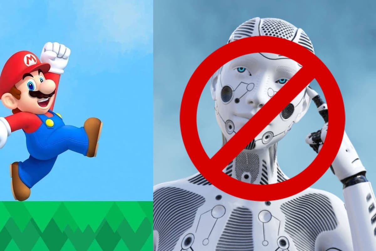 Nintendo afirma que no usará IA para desarrollar videojuegos