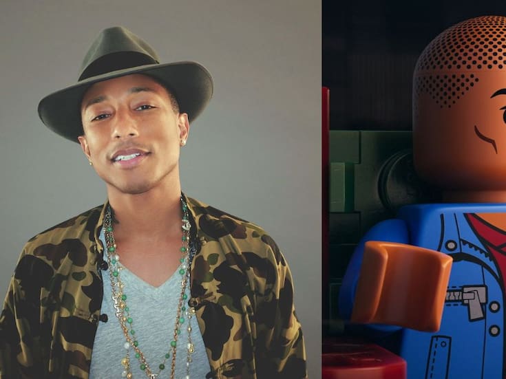 Pharrell Williams estrena tráiler de su biopic con figuras de Lego 