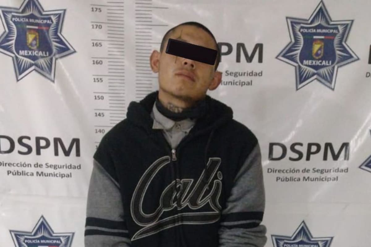 Sospechoso de asaltos, detenido en Misión de Puebla