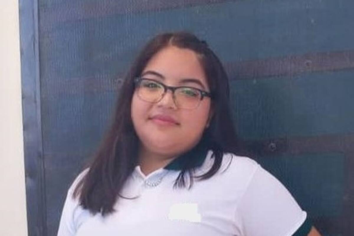 Piden ayuda para encontrar a Andrea Joseline De León Segoviano