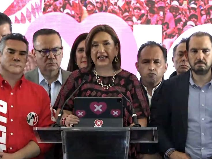 Xóchitl Gálvez anuncia que presentarán impugnaciones 