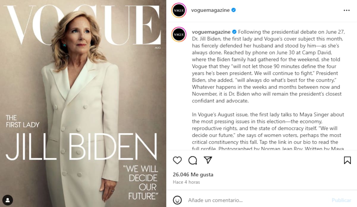 Instagram/Voguemagazine