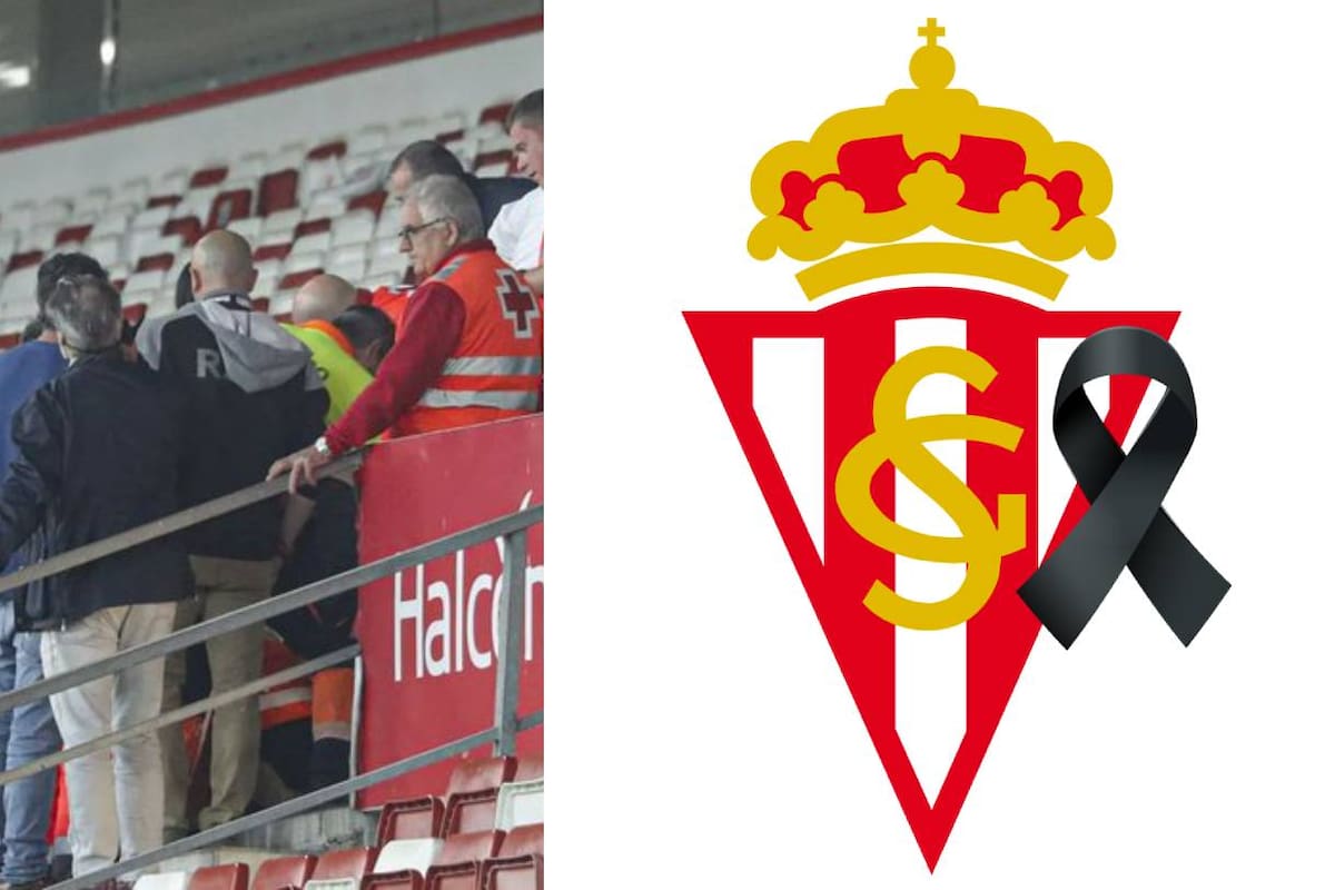 Muere aficionado en estadio del futbol español