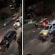 Video: Policía de Surrey enfrenta críticas tras embestir a becerro que corría libre por la calle