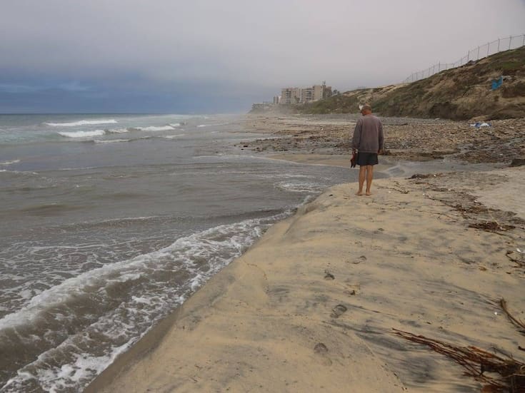 Estas son playas de Tijuana libres de contaminación