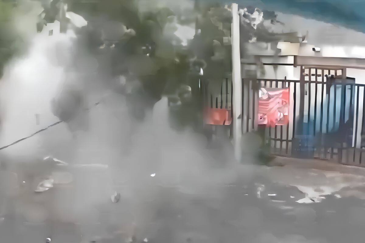 VIDEO: Enormes piedras caen sobre casas en Cerro Topo Chico de Monterrey