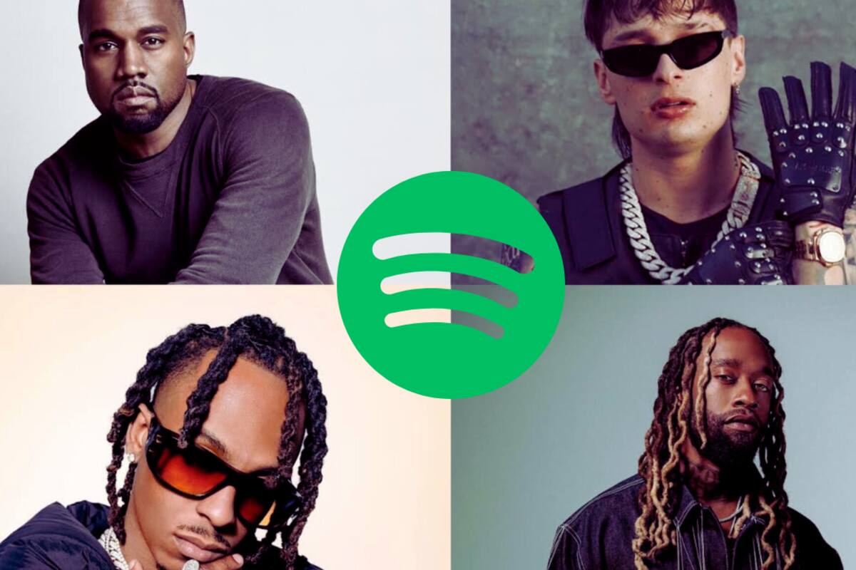 ‘Gimme A Second 2′: Rich The Kid, Kanye West, Peso Pluma y Ty Dolla $ign estrenan nueva canción en Spotify