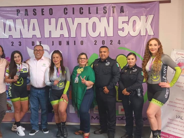 Cotuco invita al paseo ciclista ¨Diana Hayton 50k